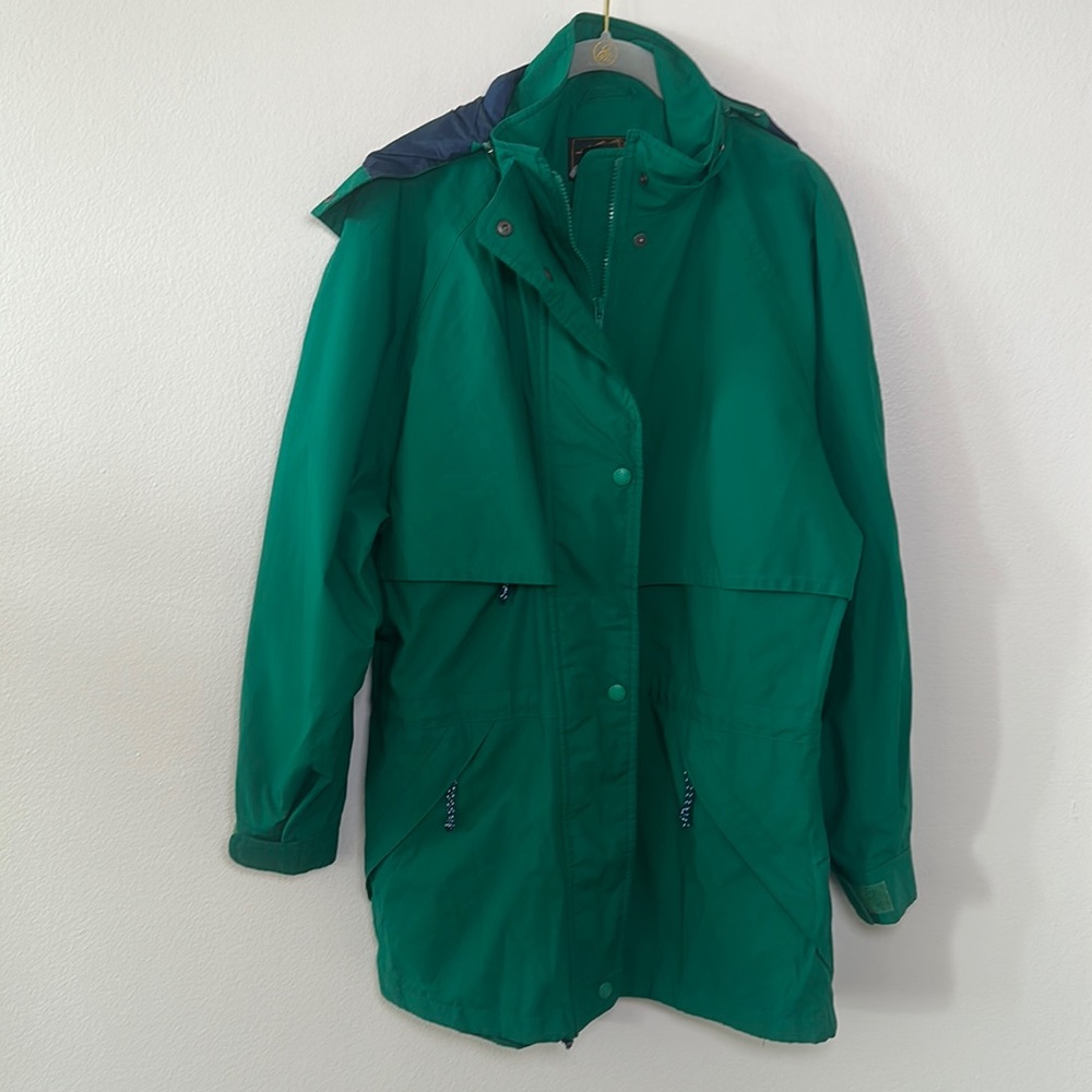 Eddie Bauer Teal Ski & Snow Jacket